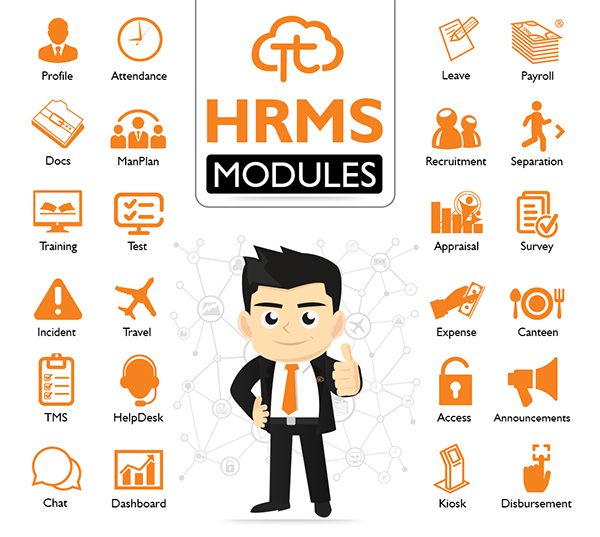 HRMS software
